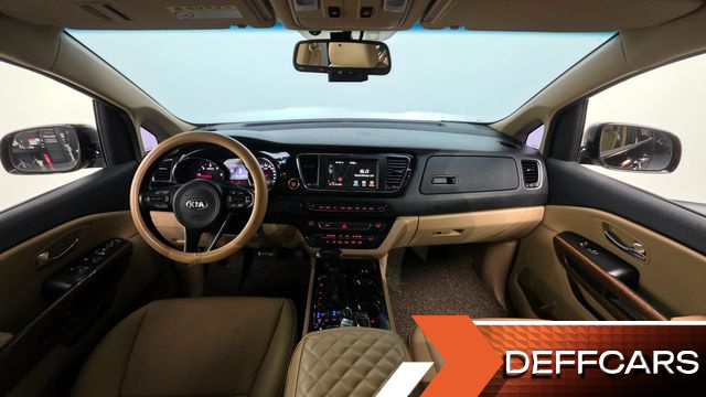 Kia CARNIVAL 9-seater Hi-Limousine Prestige купить на сайте DeffCars