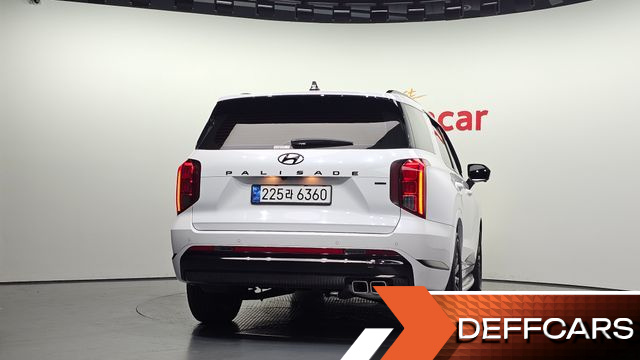 Hyundai PALISADE Diesel 2.2 4WD Calligraphy Black Edition купить на сайте DeffCars