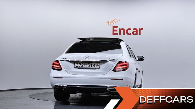 Mercedes E-CLASS E450 4MATIC Exclusive купить на сайте DeffCars