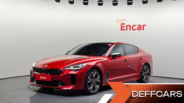 Kia STINGER 2.0 Turbo 2WD Platinum купить на сайте DeffCars