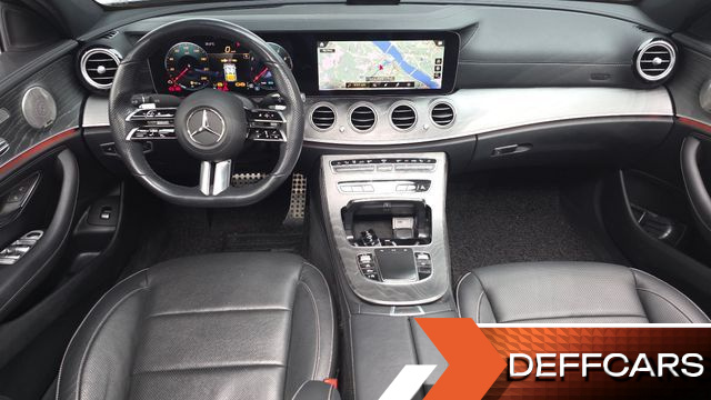 Mercedes E-CLASS E350 4MATIC AMG Line купить на сайте DeffCars