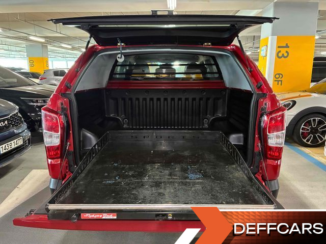 Ssangyong REXTON Diesel 2.2 4WD Prestige купить на сайте DeffCars