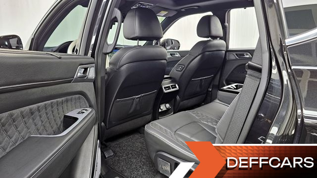 Ssangyong REXTON Diesel 2.2 4WD The Black купить на сайте DeffCars