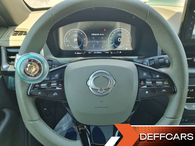 Ssangyong REXTON Diesel 2.2 4WD Culman Noblesse купить на сайте DeffCars