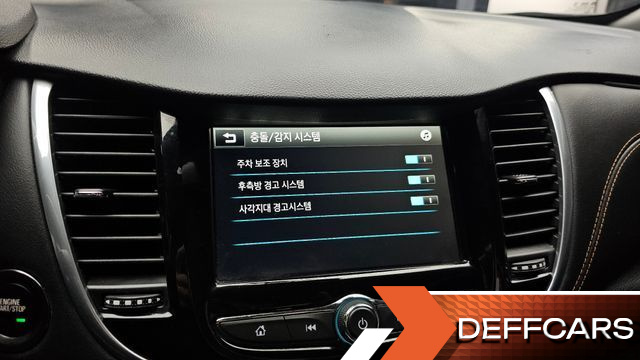 ChevroletGMDaewoo TRAX 1.6 Diesel Perfact Black купить на сайте DeffCars