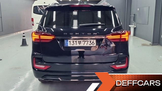 Ssangyong REXTON Diesel 2.2 4WD The Black купить на сайте DeffCars