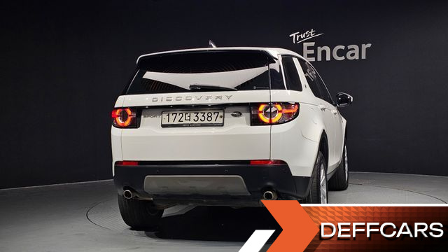 Land Rover DISCOVERY SPORT 2.0 TD4 SE (150PS) купить на сайте DeffCars