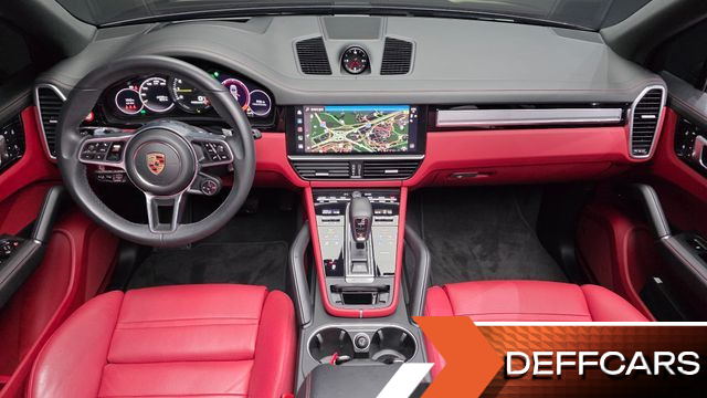 Porsche CAYENNE 3.0 E-HYBRID PLATINUM EDITION купить на сайте DeffCars