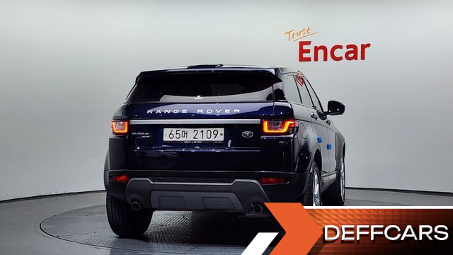Land Rover RANGE ROVER EVOQUE 2.0 TD4 HSE купить на сайте DeffCars