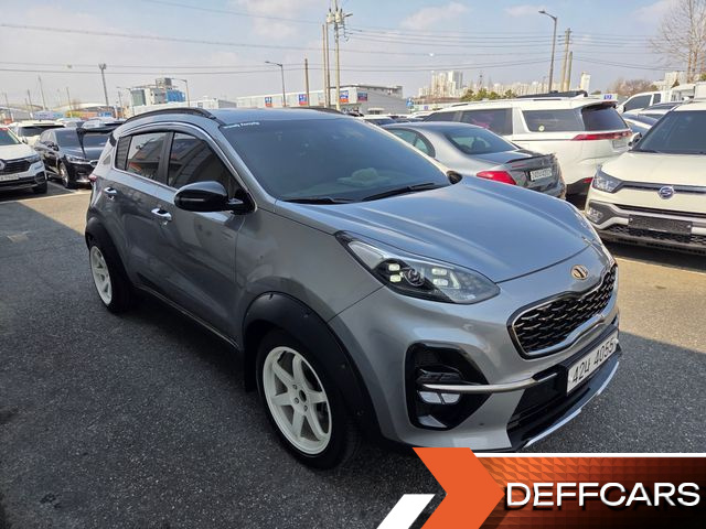 Kia SPORTAGE Diesel 2.0 4WD Inteligent купить на сайте DeffCars