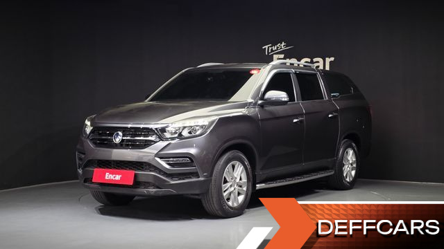 Ssangyong REXTON Diesel 2.2 2WD Prestige купить на сайте DeffCars