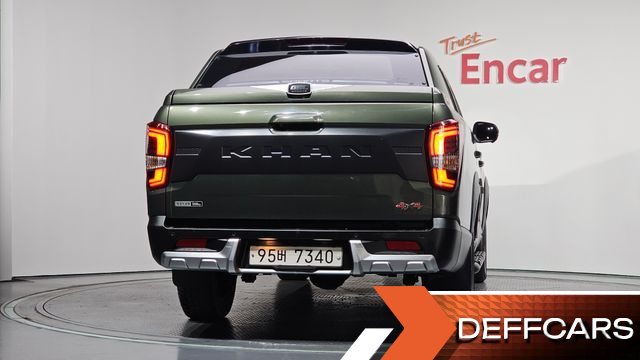 Ssangyong REXTON Diesel 2.2 4WD Prestige купить на сайте DeffCars