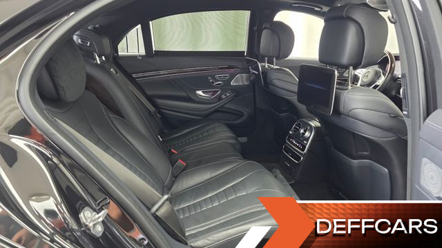 Mercedes S-CLASS S560L 4MATIC купить на сайте DeffCars