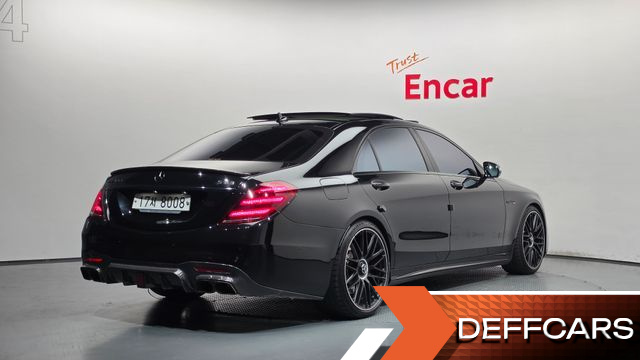 Mercedes S-CLASS S63 AMG 4MATIC купить на сайте DeffCars
