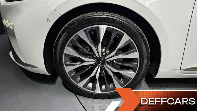 Kia K8 2.5 Gasoline 2WD Signature купить на сайте DeffCars