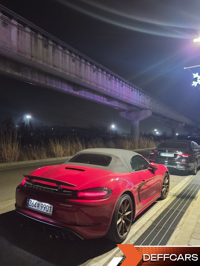 Porsche 718 4.0 GTS купить на сайте DeffCars