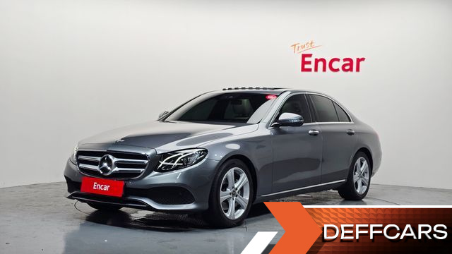 Mercedes E-CLASS E200 Avantgarde купить на сайте DeffCars
