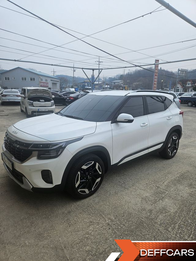 Kia SELTOS Gasoline 1.6 Turbo 2WD Signature купить на сайте DeffCars