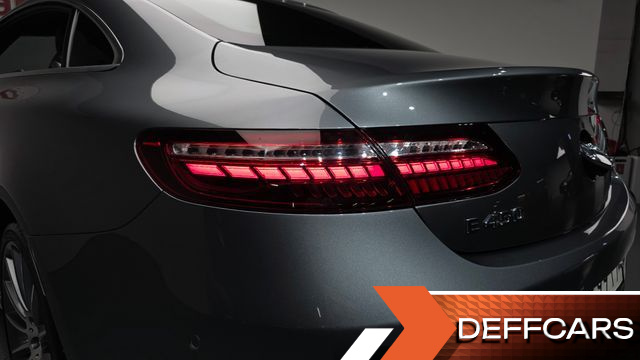 Mercedes E-CLASS E450 4MATIC Coupe купить на сайте DeffCars