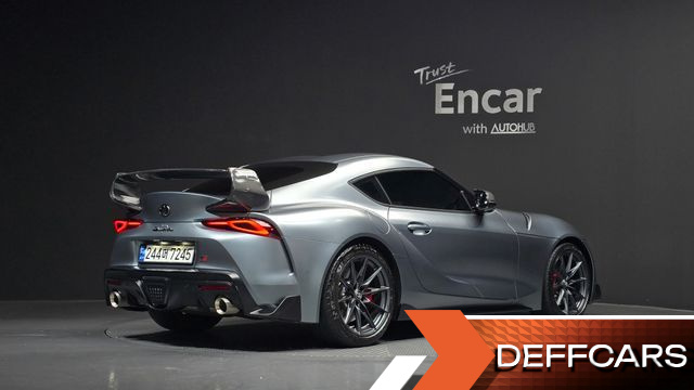 Toyota SUPRA GR 3.0 купить на сайте DeffCars