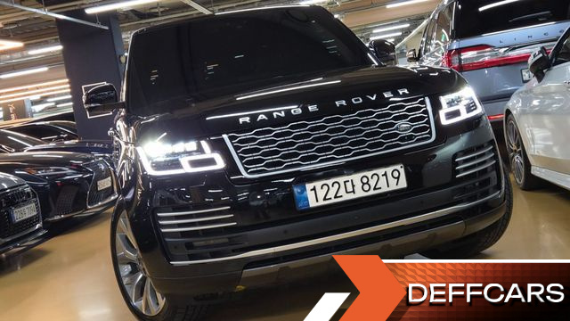 Land Rover RANGE ROVER 5.0 SC AB купить на сайте DeffCars