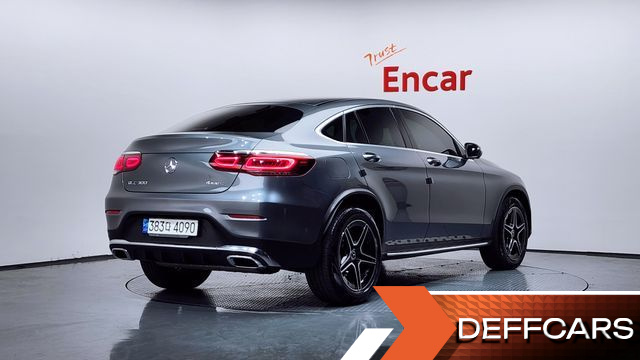 Mercedes GLC-CLASS GCL300 4MATIC Coupe купить на сайте DeffCars