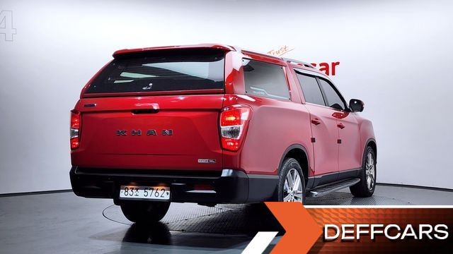 Ssangyong REXTON Diesel 2.2 4WD Professional S (5-Link) купить на сайте DeffCars