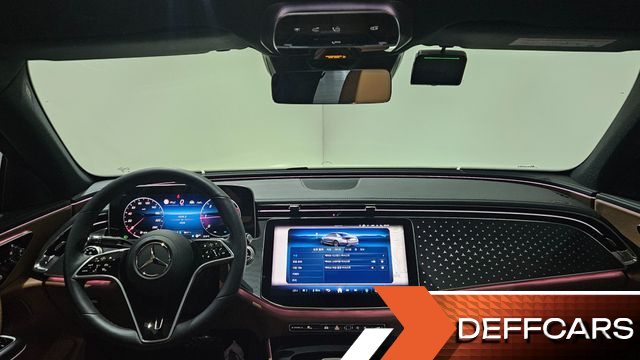 Mercedes E-CLASS E220d 4MATIC Exclusive купить на сайте DeffCars