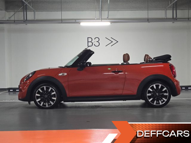 Mini COOPER CONVERTIBLE Standard 3rd купить на сайте DeffCars