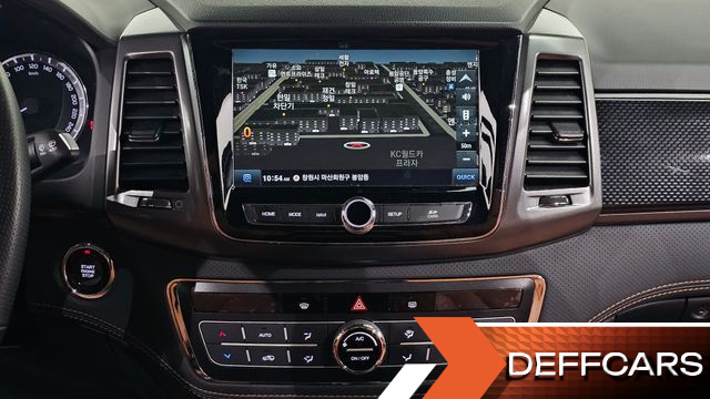 Ssangyong REXTON Diesel 2.2 4WD Noblesse купить на сайте DeffCars