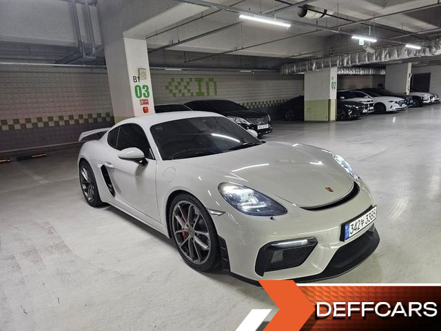 Porsche 718 4.0 GT4 купить на сайте DeffCars