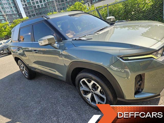 Ssangyong TORRES Gasoline 1.5 2WD T7 купить на сайте DeffCars