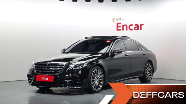 Mercedes S-CLASS S450L 4MATIC купить на сайте DeffCars