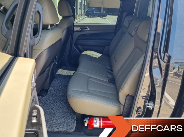 Ssangyong REXTON Diesel 2.2 4WD Culman Noblesse купить на сайте DeffCars