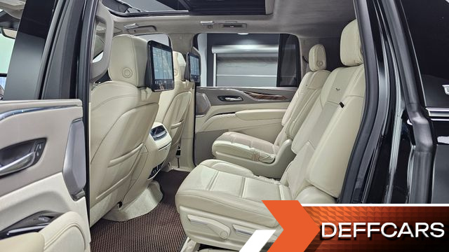 Cadillac ESCALADE 6.2 ESV ESV Premium Luxury Platinum купить на сайте DeffCars