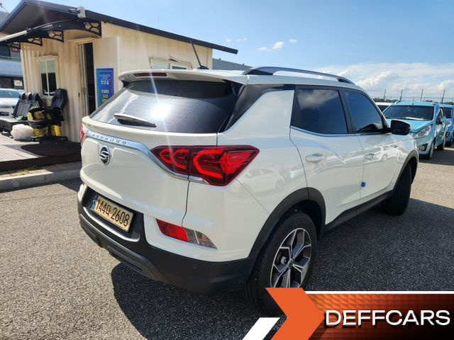 Ssangyong KORANDO Gasoline 1.5 4WD C7 купить на сайте DeffCars