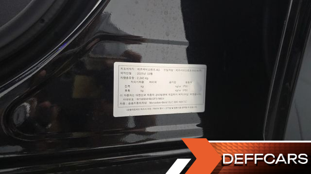 Mercedes GLC-CLASS GLC300 4MATIC AMG Line купить на сайте DeffCars