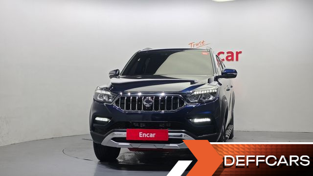 Ssangyong REXTON Diesel 2.2 4WD Dynamic Edition (5-Link) купить на сайте DeffCars