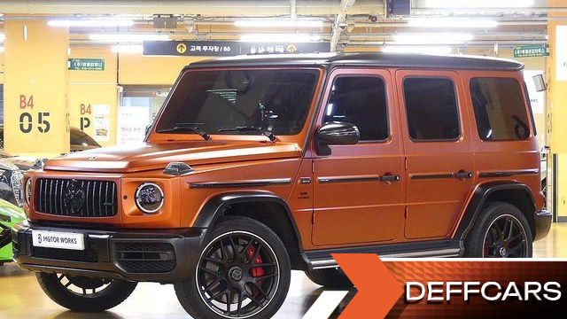 Mercedes G-CLASS AMG G63 Magno Hero Edition купить на сайте DeffCars