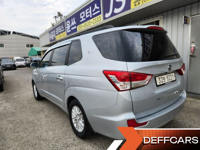 Ssangyong KORANDO 4WD TX 9-seater купить на сайте DeffCars