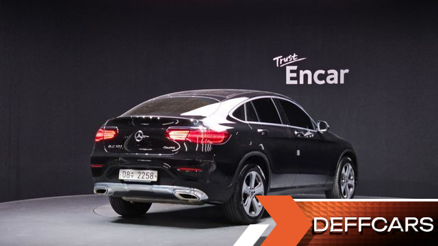 Mercedes GLC-CLASS GCL300 4MATIC Coupe купить на сайте DeffCars