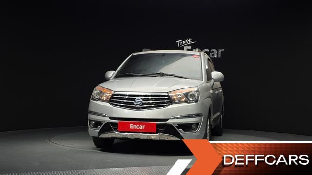 Ssangyong KORANDO 4WD TX 9-seater купить на сайте DeffCars