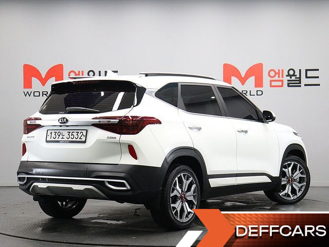 Kia SELTOS Gasoline 1.6 Turbo 2WD Noblesse купить на сайте DeffCars