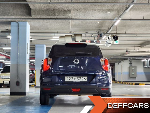 Ssangyong TIBOLI Gasoline 1.5 2WD V5 купить на сайте DeffCars