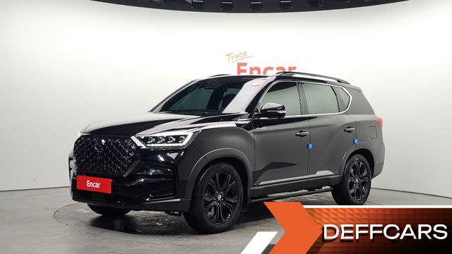 Ssangyong REXTON Diesel 2.2 4WD The Black купить на сайте DeffCars
