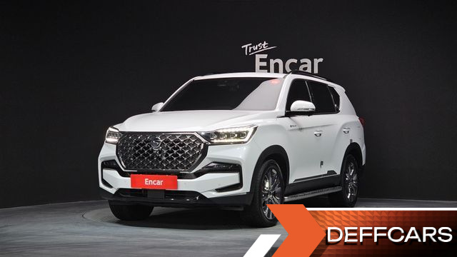 Ssangyong REXTON Diesel 2.2 4WD Signature купить на сайте DeffCars