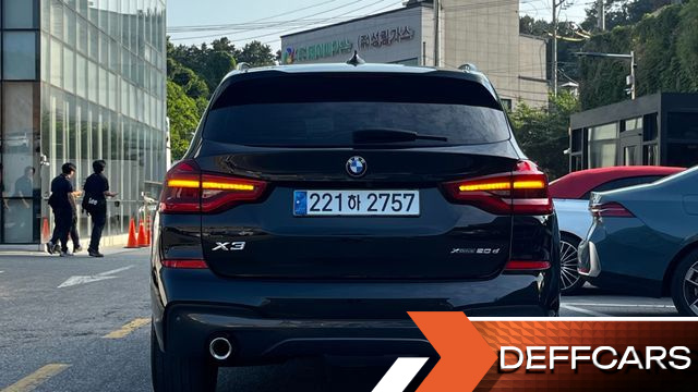 BMW X3 xDrive 20d M Sport купить на сайте DeffCars