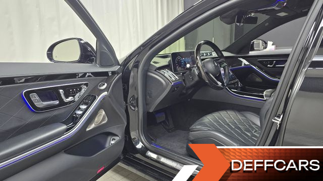 Mercedes S-CLASS S580L 4MATIC купить на сайте DeffCars