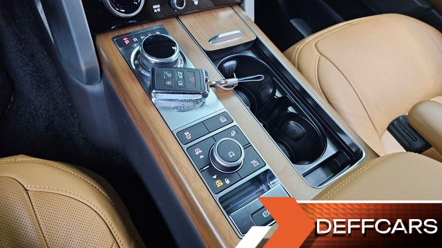 Land Rover RANGE ROVER 5.0 SC AB купить на сайте DeffCars