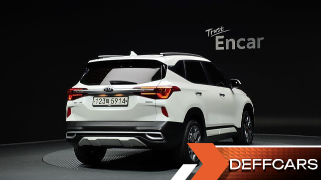 Kia SELTOS Gasoline 1.6 Turbo 2WD Prestige купить на сайте DeffCars